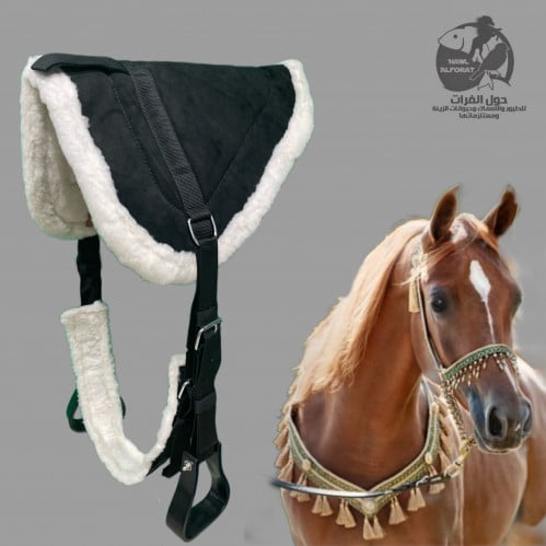 لبادة ركوب جلد شمواه HF12016