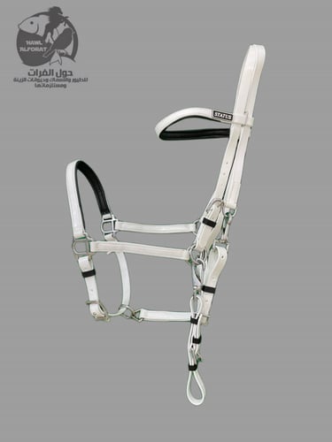 طقم لجام ستيتس PVC تحمل 4 قطع