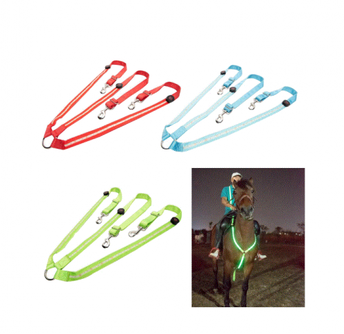 صدرية مضيئة مع التحكم