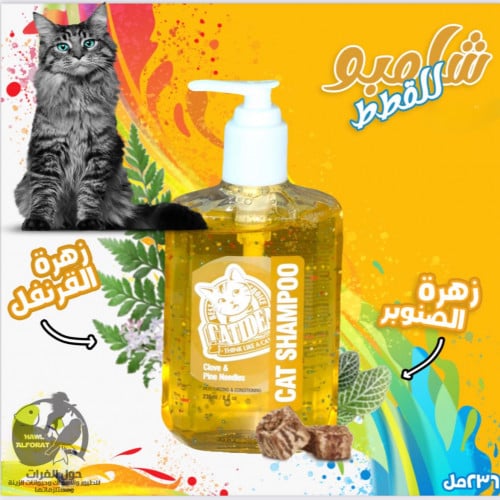 كاتيديا شامبو زهرة الصنوبر و القرنفل 236ml