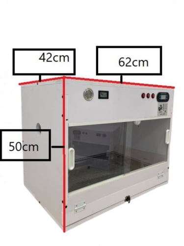 حاضنة الكترونية باب سحب