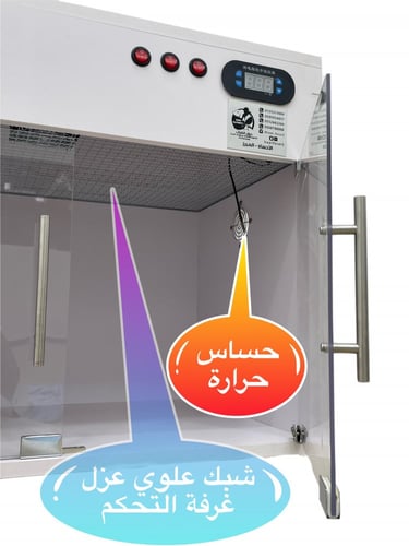 حاضنة الكترونية باب فتح