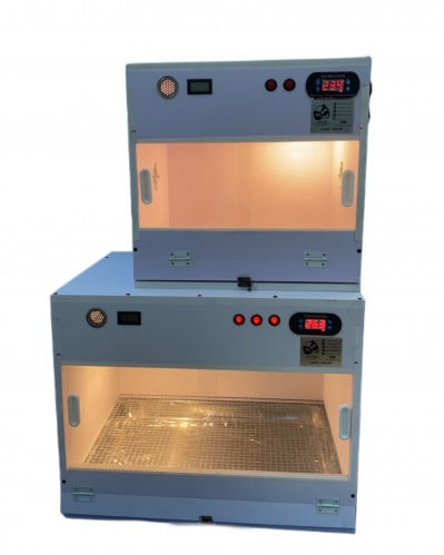 حاضنة الكترونية باب سحب