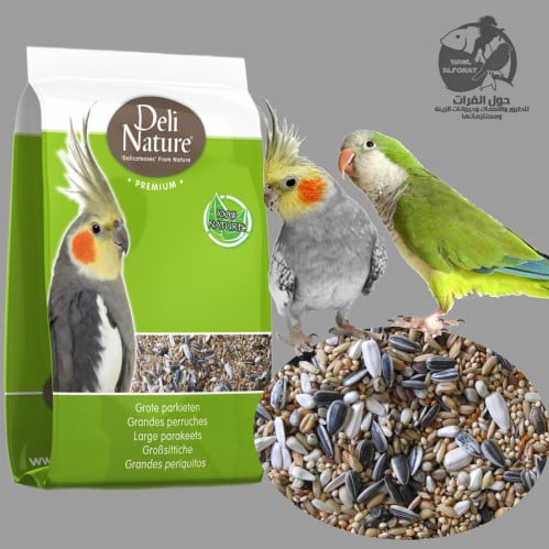 طعام ديلي نيشر الكوكتيل و البراكيت 1kg