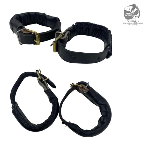 ثقالات جلد قطعتين