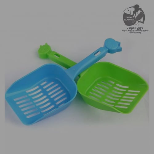 مجرافة رمل قطط