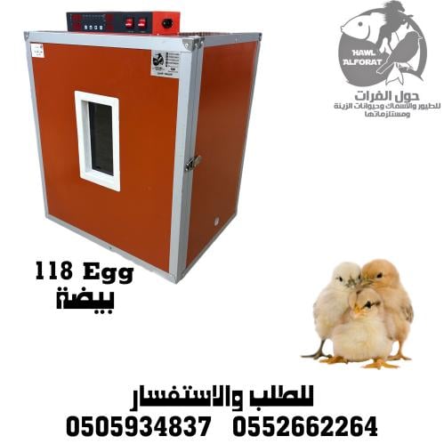 فقاسة مني 118 بيضة