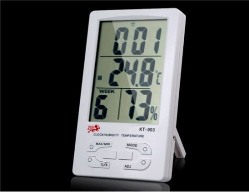 مقياس حرارة ورطوبة ديجيتال KT-903