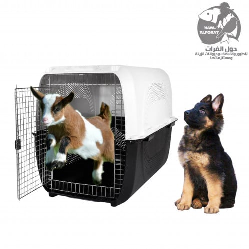 قفص نقل كلاب ماعز والحيوانات الاخرى