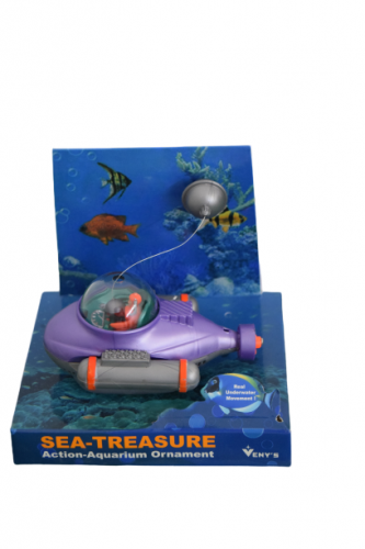 العاب زينة حوض غواصة