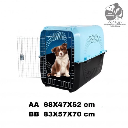 قفص نقل كلاب ماعز والحيوانات الاخرى