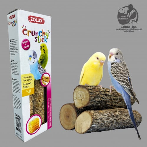 زولكس كرنشي ستك بادجي بالعسل 85g