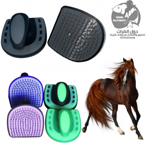 مشط بقبضة اسود