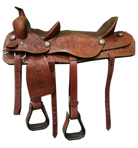 سرج غربي ( الكاوبوي ) مزدوج HF-10556