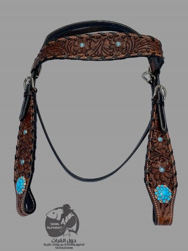لجام جلد غربي HF-10226
