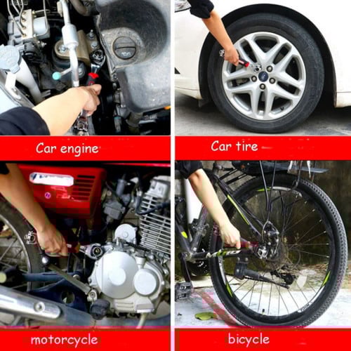 مفتاح مفك متعددة الوظائف 360 درجة دوار مفك واحد يغ...