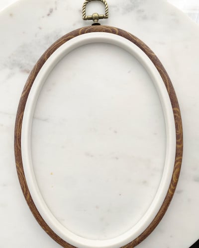 طارة سيلكون بيضاوي 18x25