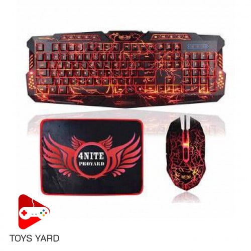 كيبورد ميكانيكي RGB مميز