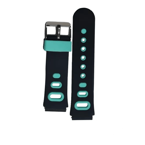 Antique watch belt turquoise