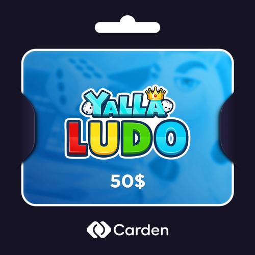 50$ | شحن الماس يلا لودو تقسيط