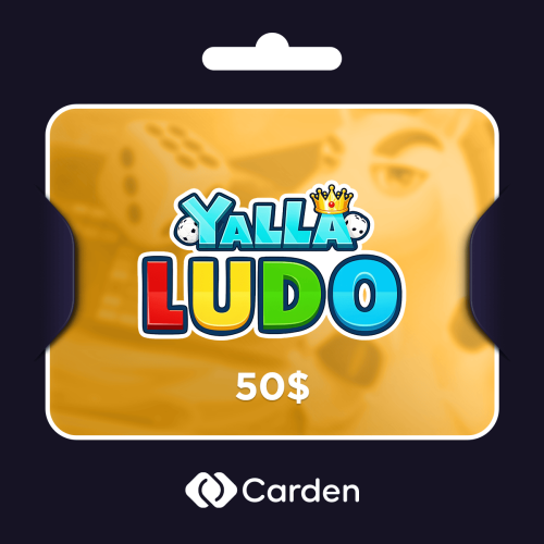 50$ | شحن ذهب يلا لودو تقسيط