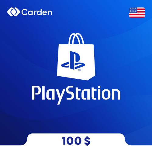 100$ بلايستيشن امريكي