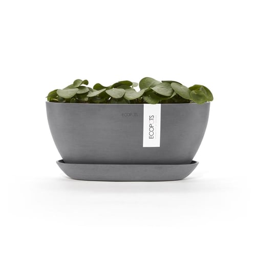 مركن إيكو بوت فايبر صوفيا ECOPOTS مقاس 30 × 12 × 1...
