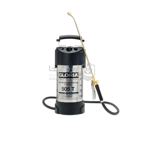 مرشة مبيدات جلوريا ستانلس ستيل سعة 5 لتر موديل 505...