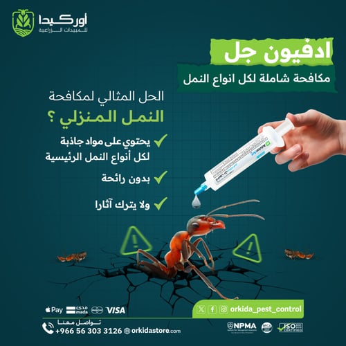 ادفيون جل لمكافحة النمل 30 جرام