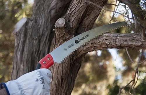 منشار أسباني لتقليم فروع الأشجار وقطع الأخشاب 39 س...