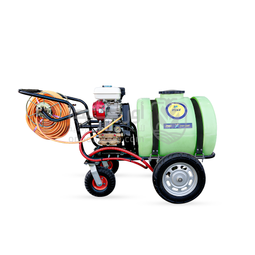 مضخة رش Fusite مع خزان 160 لتر ومحرك ولي 50 متر مو...