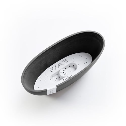 مركن إيكو بوت فايبر صوفيا ECOPOTS مقاس 30 × 12 × 1...