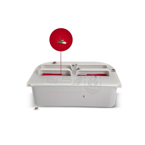 محطة طعوم لمكافحة الذباب