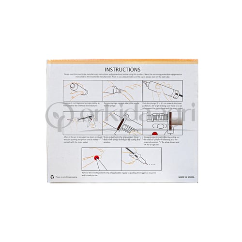 ضاغط جل مكافحة الصراصير