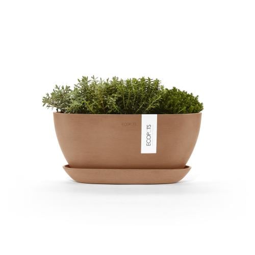 مركن إيكو بوت فايبر صوفيا ECOPOTS مقاس 43 × 25 × 1...