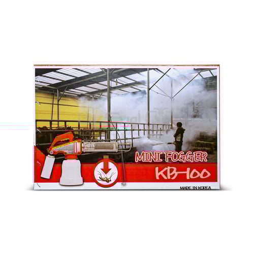 ماكينة ضباب صغيرة سعة 2 لتر لمكافحة الحشرات موديل...