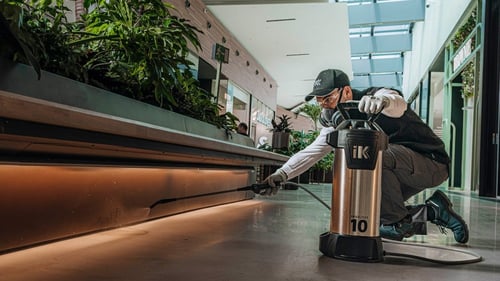 رشاشة إي كيه ستانلس ستيل سعة 10 لتر موديل IK INOX...