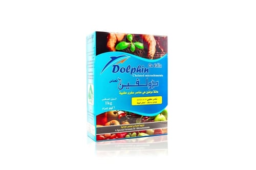 دولفين نحاس مخلبي عناصر صغرى 1 كجم