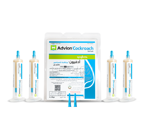 باكدج ادفيون جل لمكافحة الصراصير 120 جرام