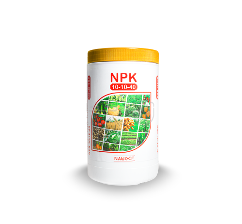 سماد سلوكاس NPK 10-10-40 عبوة 1 كيلو