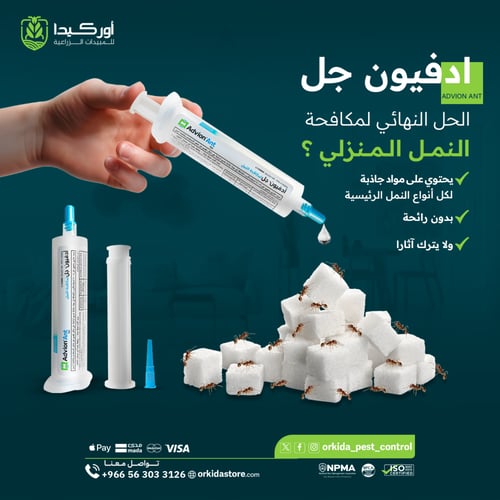 ادفيون جل لمكافحة النمل 30 جرام