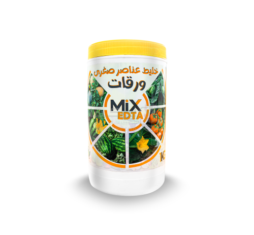 سماد مغذي خليط عناصر صغرى ورقات عبوة 1 كيلو - Mix...