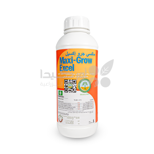 ماكسي جرو اكسيل منشط نمو طبيعي بالأعشاب البحرية وع...