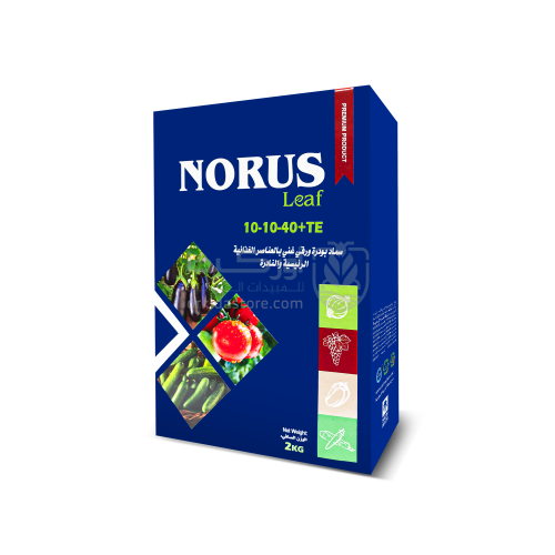 سماد ورقي نورس 10-10-40 عالي البوتاسيوم 2 كجم