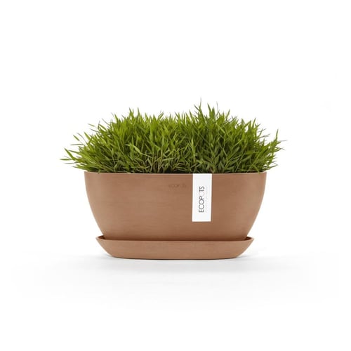 مركن إيكو بوت فايبر صوفيا ECOPOTS مقاس 43 × 25 × 1...