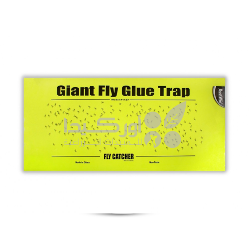 بستوين لوح لاصق كبير لمكافحة الذباب و الحشرات الطا...