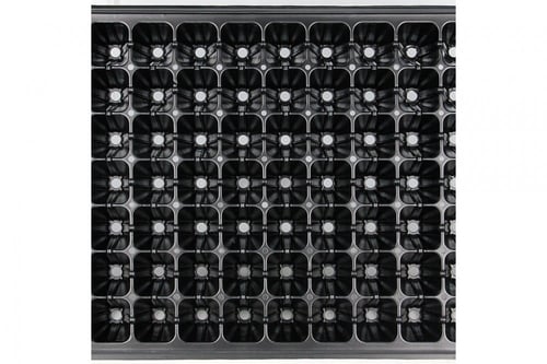 صينية تشتيل بلاستيكية 105 عين