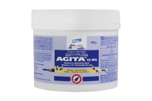 اجيتا 10 دبليو جي 400 جرام - كرتون 18 حبة