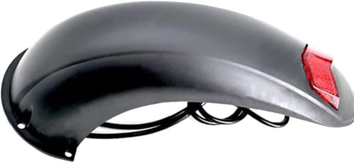 Electric Scooter Rear Fenders Mudguard Rear Motor...
