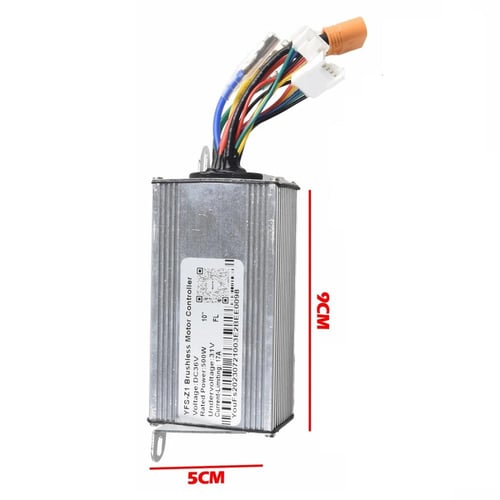 36V 500W 17A Controller for 10 inch Scooter